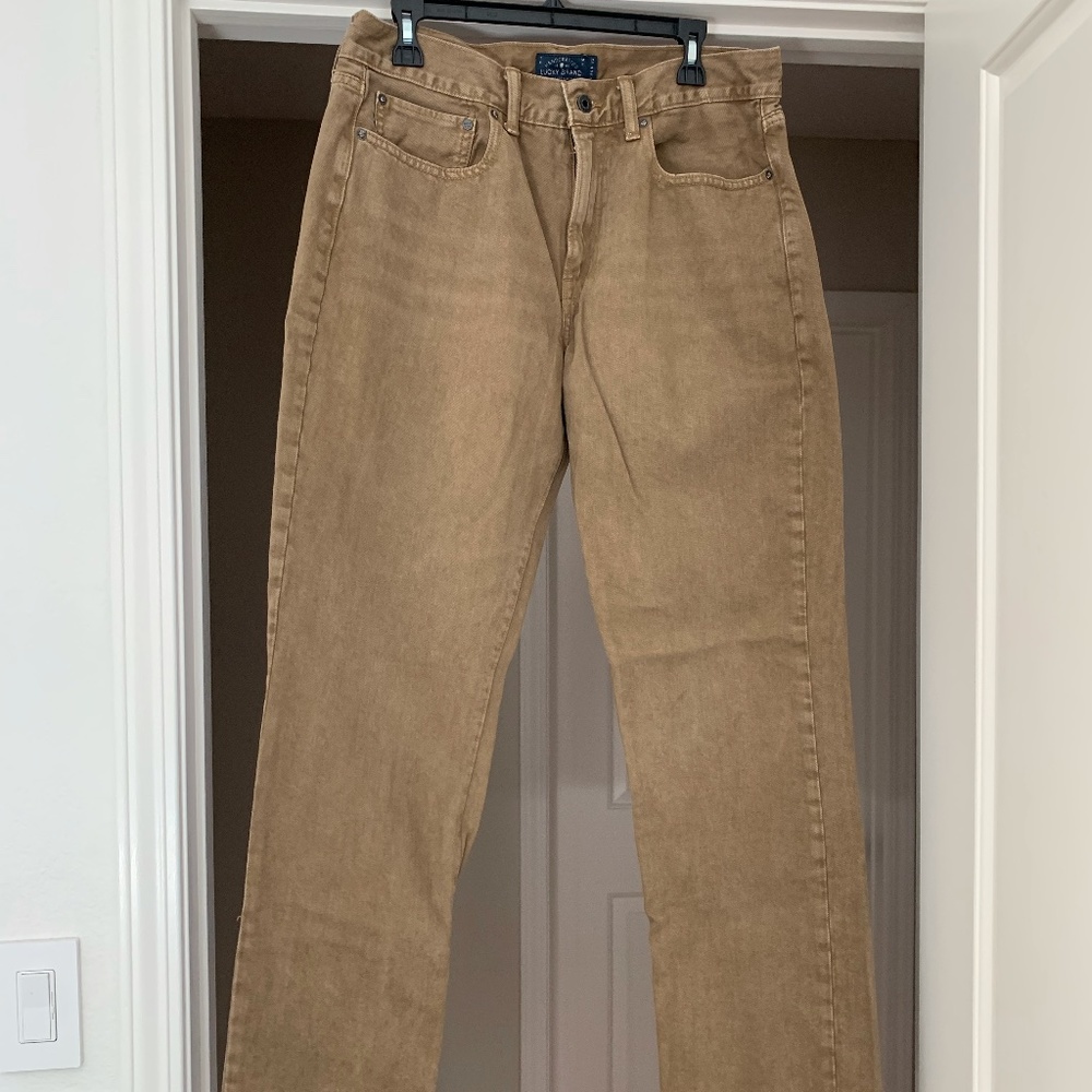 Men's Lucky Brand Jeans - Size 34 x 32